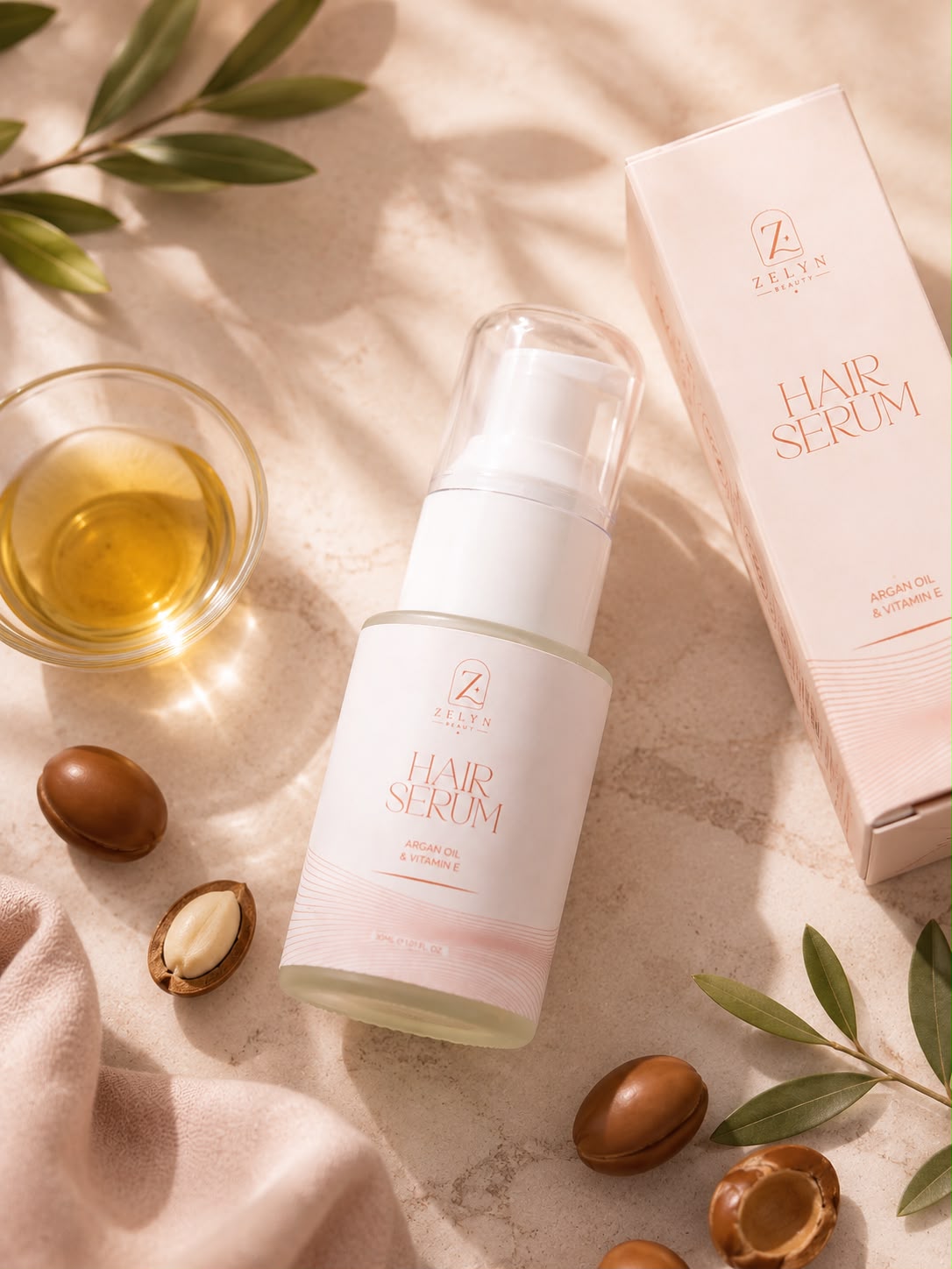 Luxury Hair Serum