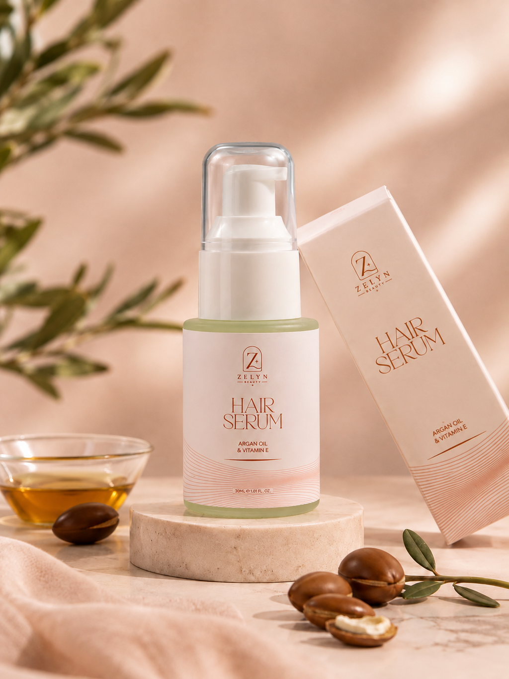 Luxury Hair Serum