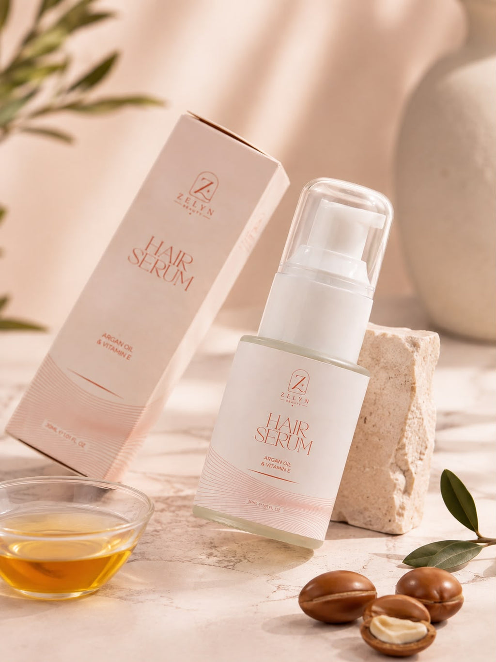 Luxury Hair Serum